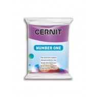 Полимерная глина CERNIT №1 56 г. розовато-лиловый